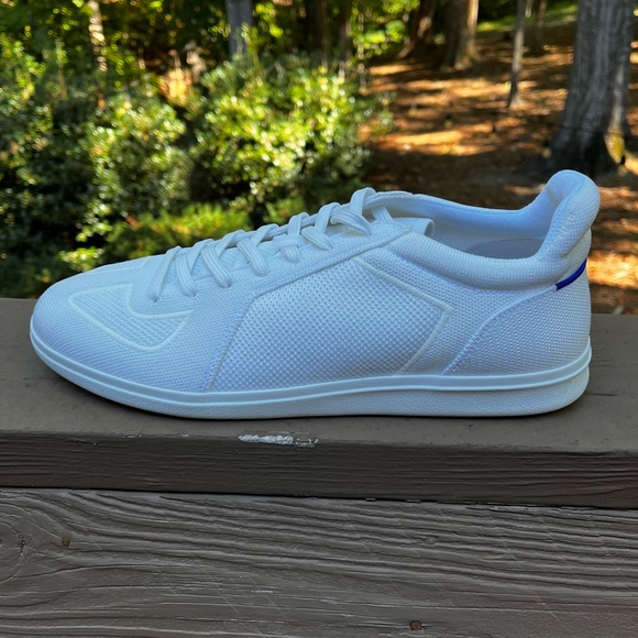 Rothy’s RS01 Sneaker in Evian White - Picture 4 of 7